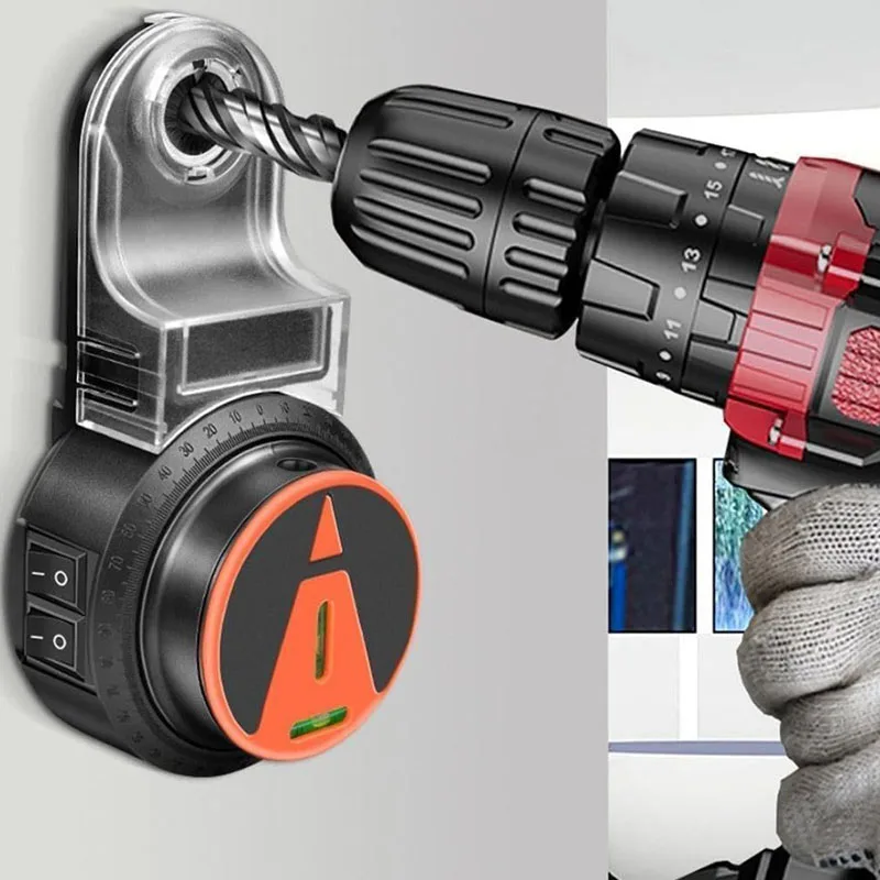 Electric Drilling Dust Collector Electric Drill Bit Electric Hammer Collector Vacuum Wall Dust Cleaning Dust Connect Tool