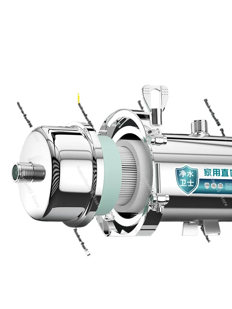 Water Purifier Household Large Flow Well Water Front Pipe Filter Central Tap Water Filter Commercial