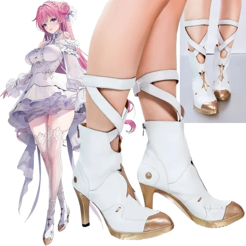 

qq28LQGoddess of Victory: NIKKE Dorothy Cosplay Game Shoes Costume Accessories Props Anime Party for Woman Shoe