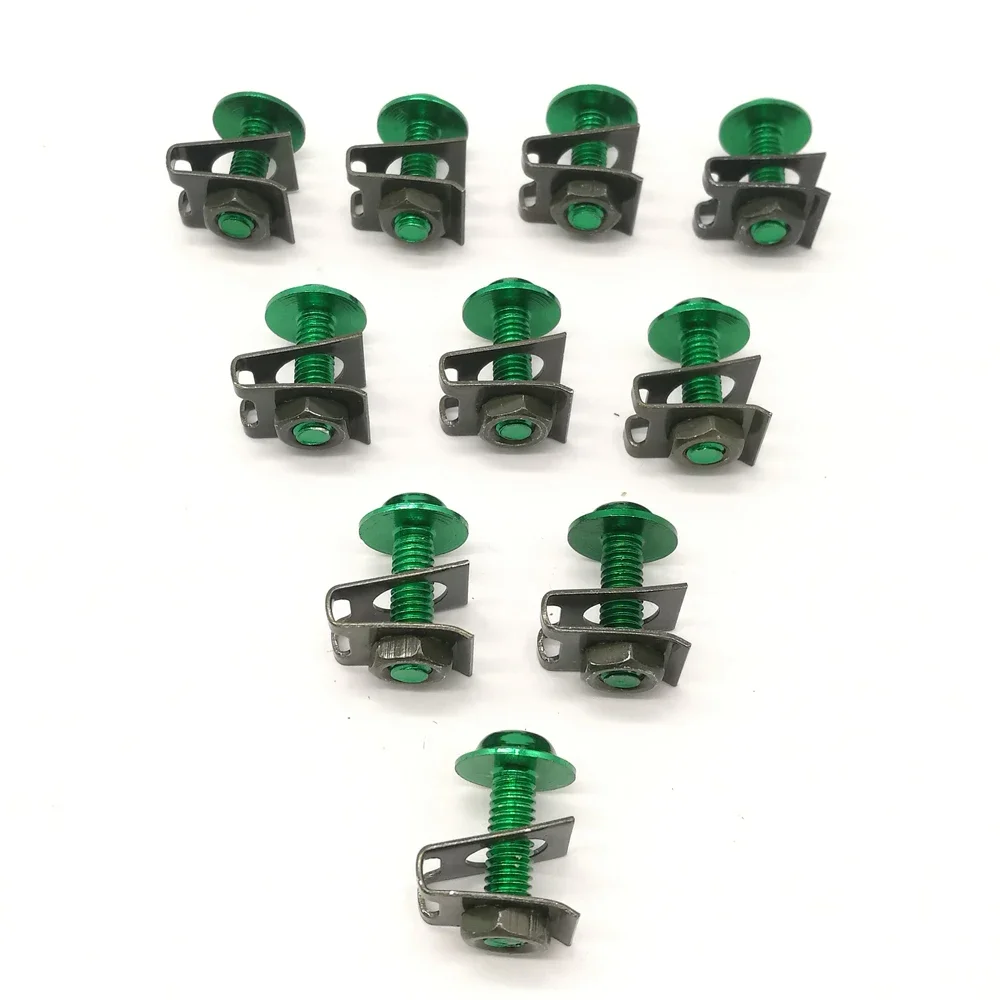 6MM BodyWork Fairing Bolts Screws Fasteners Clips For Yamaha YZF-R1 R1 YZF-R25 R25 YZF-R3 R3 YZF-R6 R6 TMAX530 T-MAX 530