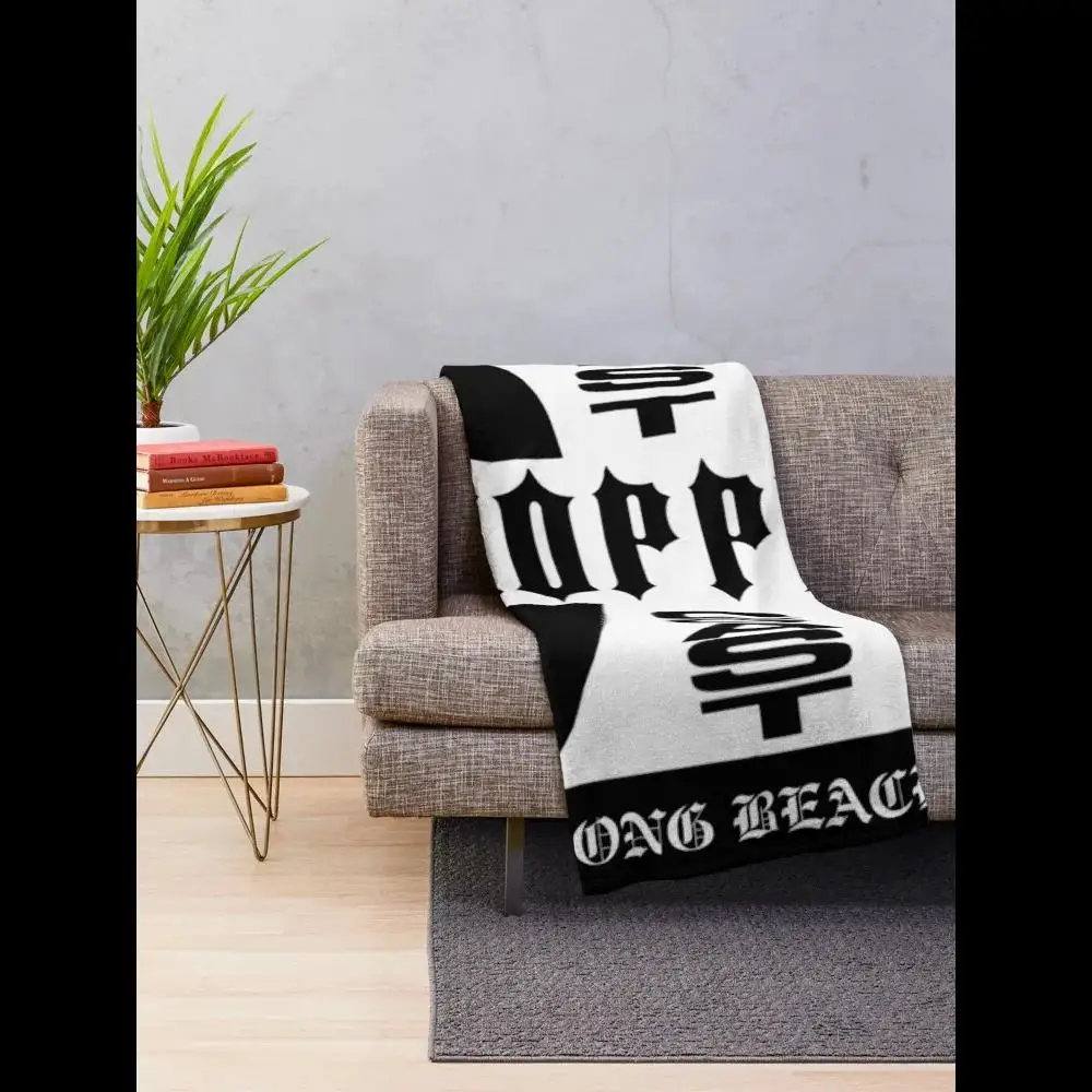 

Плед West Coast Choppers из мягкого плюшевого флиса для уютного комфорта на диване или кровати. Идеальный вариант подарка.