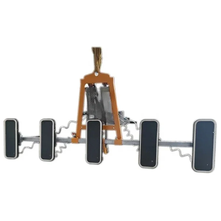 Pneumatic Vacuum Lifter Granite Slab Glass Equipment For Stone Marble Ceramic