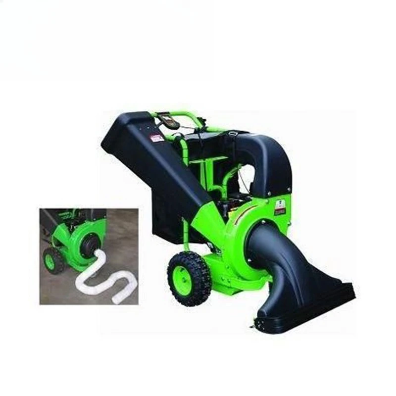 Wood Chip Shredder with Vacuum Automatic Propulsion 6.5HP Garden Shrub Separator