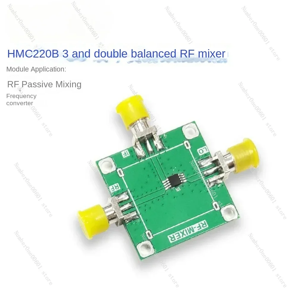 HMC220 Passive Double Balanced Mixer 5G-12GHz Bandwidth RF Mixer Frequency Conversion Module