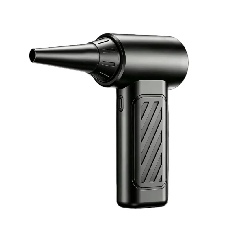 Cordless Dust Blower Keyboard Cleaning Gun Mini Vacuum Car Detailing Plant Drying Tool