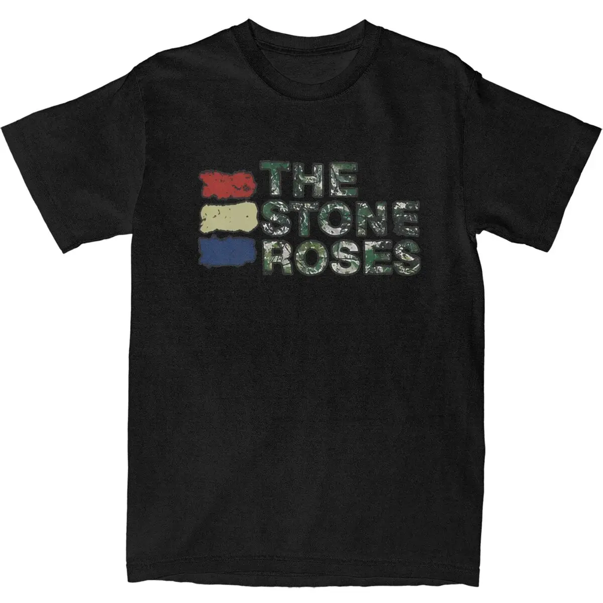 Couple T Shirt The Stone Roses T Shirts Hipster Rock Band Logo Summer Tees Aesthetic Print 100 Cotton Clothing Birthday Gift