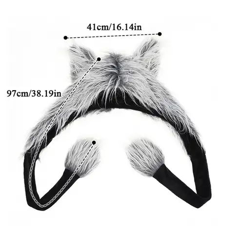 8 best sales भेड़िया टोपी - №5