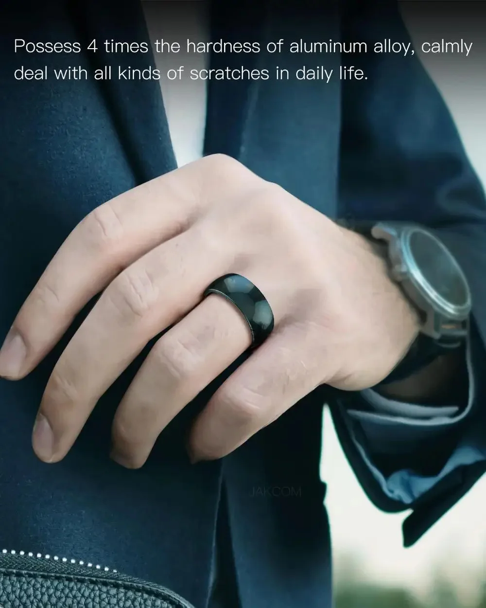 Jakcom R4 Smart Ring NFC IC ID M-1 Magic Finger Ring New Technology For Android IOS Windows Phone Smart Accessories