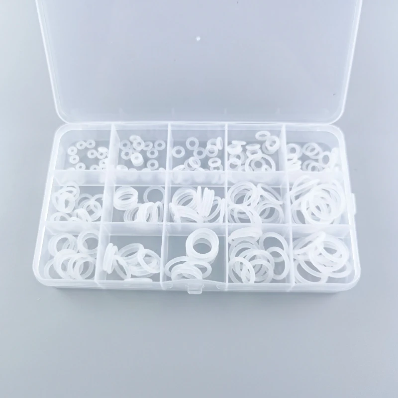 225Pcs Vmq White O …