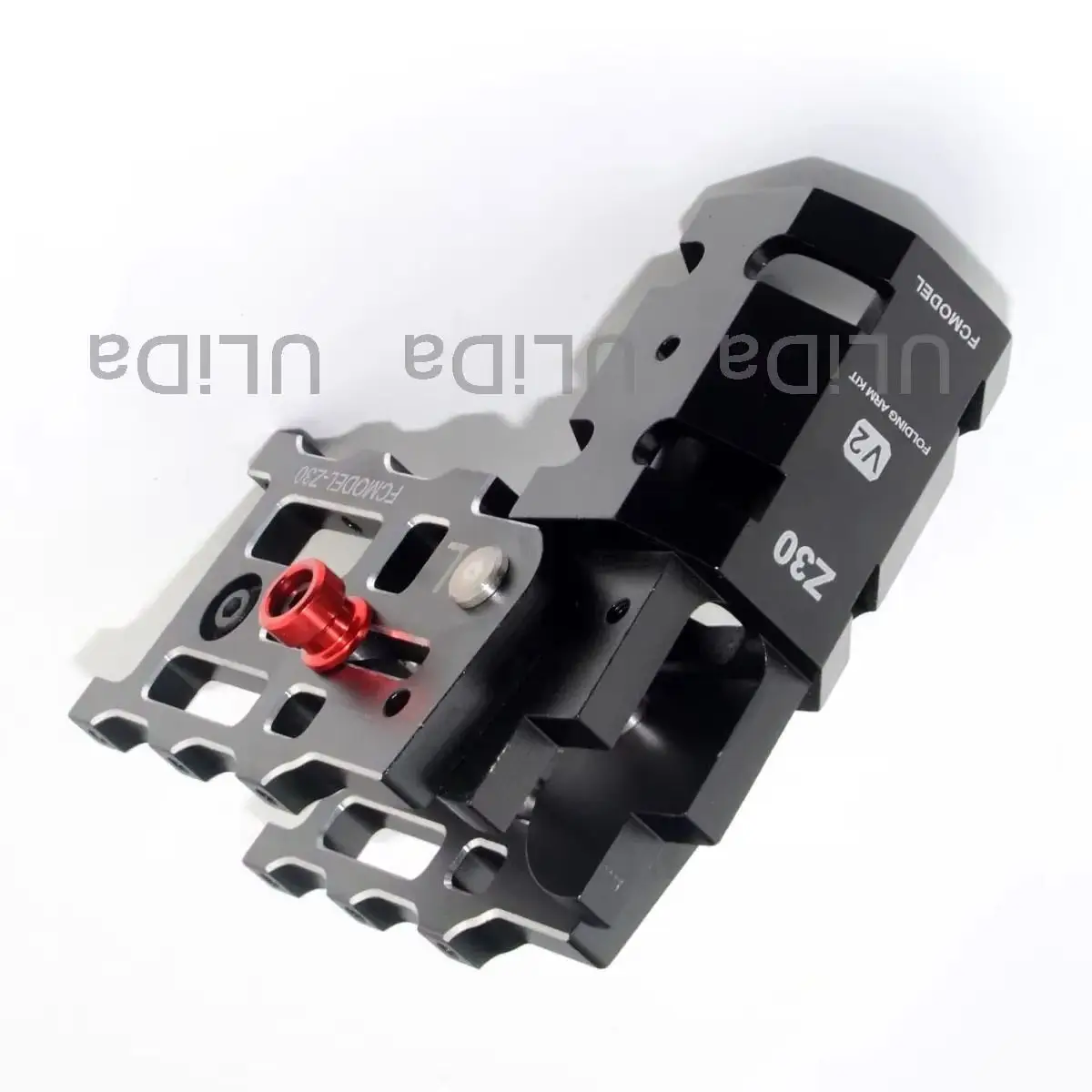 DIY new Z30 V2 Tube Joint CNC Aluminum Folding Arm for Dia 30mm Automatic RC Quadcopter (Spring Type Automatic)