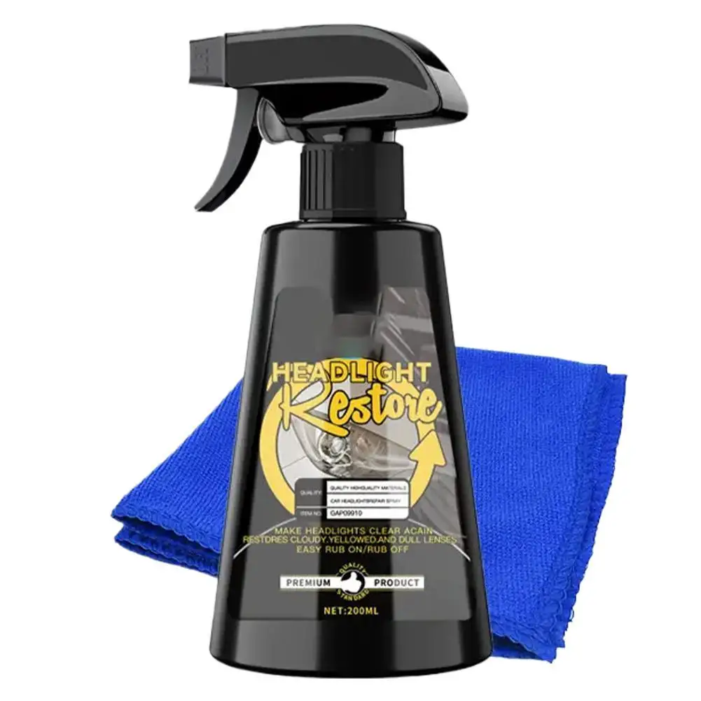 

Наборы для полировки автомобильных фар. Усовершенствованный инструмент для ремонта автомобильных фар — восстановление прозрачных автомобильных фар и предотвращение пожелтения.