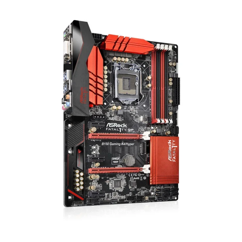 PER Scheda madre ASRock B150 Gaming K4/Hyper B150 Supporta 64G DDR4 1151PIN HDMI