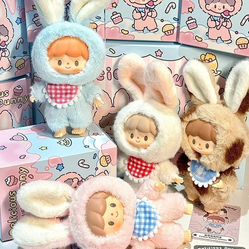 

Genuine Zzoton Delicious Rabbit Lisa Same Series Vinyl Plush Pendant Toy Schoolbag Decoration Doll Kawaii Girl Gift Model