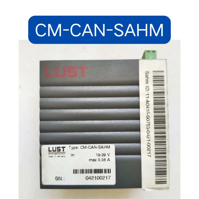 تم اختبار وحدة الاتصالات CM-CAN-SAHM المستعملة بشكل جيد #1