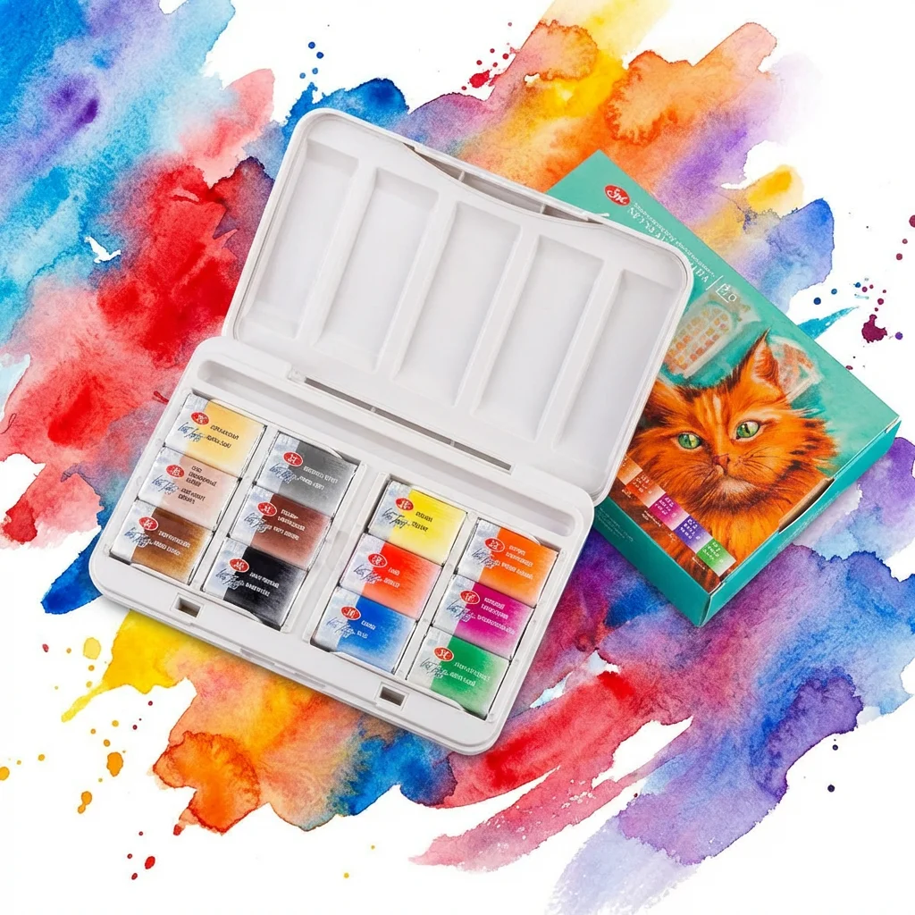 nueva-pintura-de-acuarela-solida-blanca-rusa-12-colores-pintura-de-acuarela-para-artistas-pintura-de-acuarela-portatil-materiales-de-arte-para-pintar