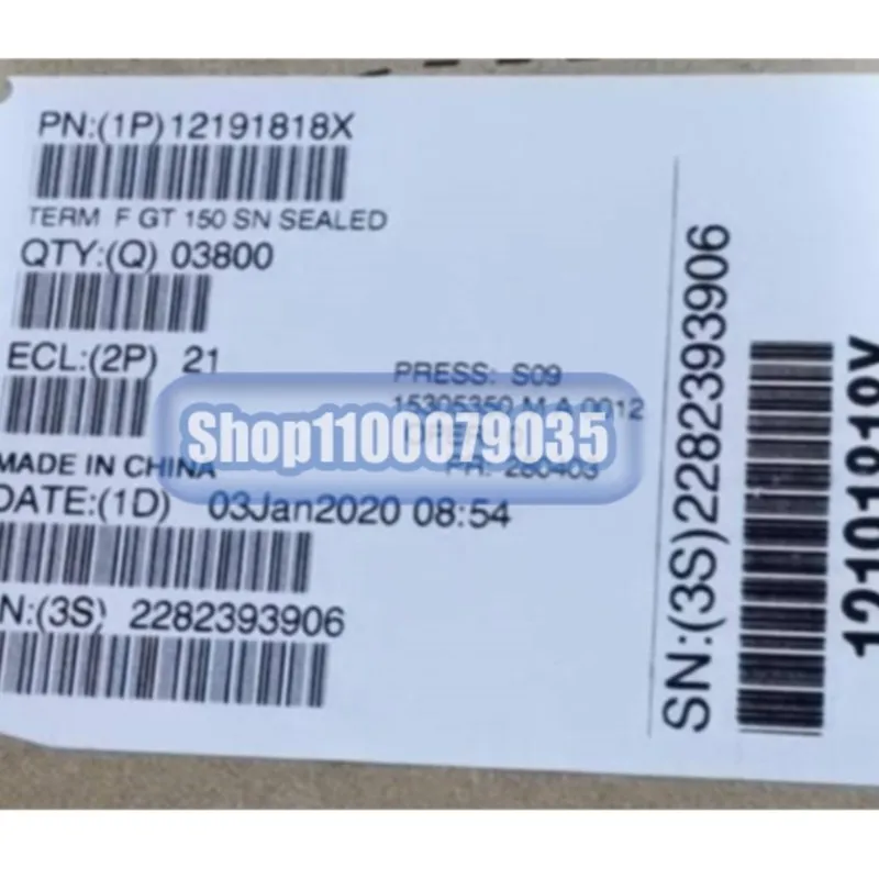 

200pcs/lot 12191818 54200005 1-170291-1 12015323 1241390-1 1376109-1 14342000001 connector new original