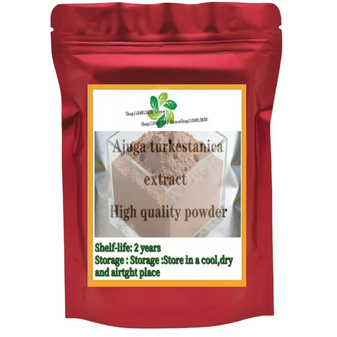 

Ajuga Extract Turkesterone Extract Powder - Factory Packaging Aluminum Foil Bag