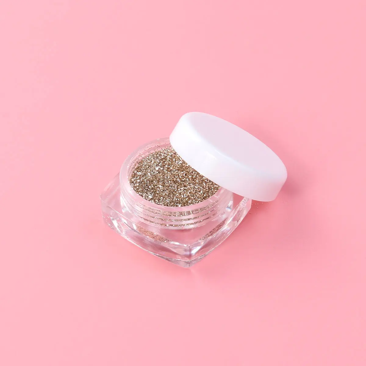 2Pcs High Shine Mineral Eyeshadow Pigments Set Lightweight All Day Wear Glitter Eyeshadow for All Skin Tones Fashion Makeup Gift