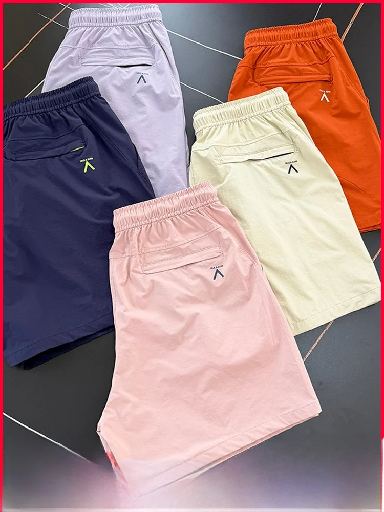 Outdoor Commuter Men's Shorts Quick Dry Breathable Casual Fashionable Summer Comfortable All-Match Couple's Shorts