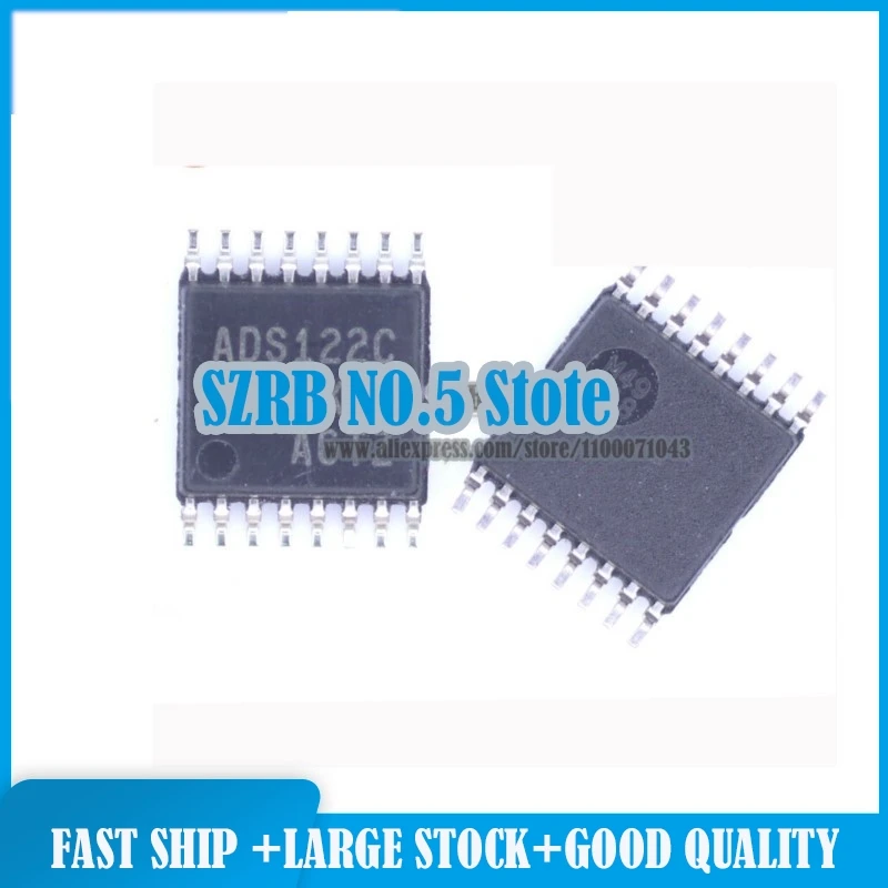 

5pcs/lot ADS122C04IPWR TSSOP SN74AVCAH164245GR SN74ALVCH16820DGGR SN74LVCR162245DGGR UC2864DW SOP16 chips Electronic new