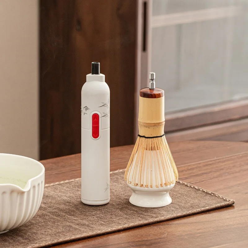 Electric matcha tool matcha brush point tea bowl matcha cup powder bowl mixer tea set