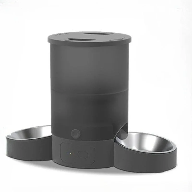 

Pet automatic feeding smart device timing quantitative cat food dog wifi feeding remote control self-service