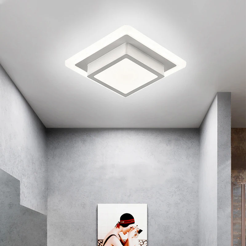 

Modern Minimalist LED Ceiling Lights Home Lighting Surface Mounted Ceiling Lamp for Bedroom Living Room Corridor Balcony