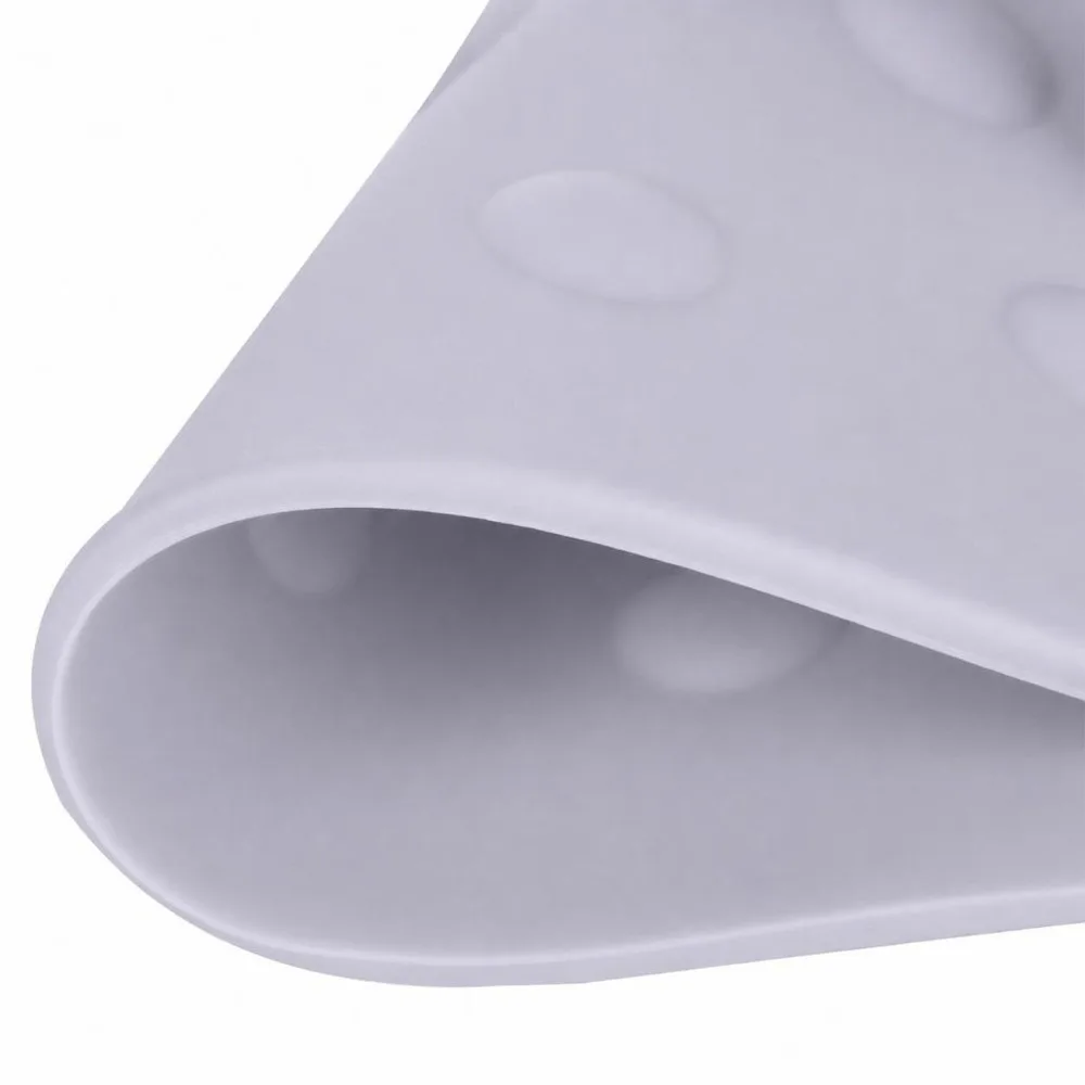 4Pcs Silicone Heat Insulation Pad Anti Scald Structure Concave Convex Pot Coaster Foldable Practical Trivet Cookware Padding