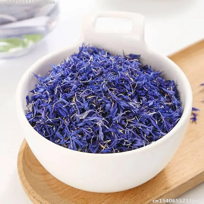 100% Natural Dried Flower Cornflower Petals For Aromatherapy Candle Resin Jewelry Soap Making Art Craft Accessories