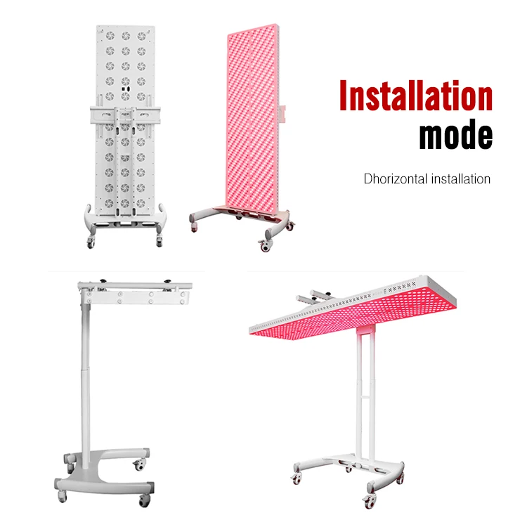 RL2000 1200pcs LED Light Therapy Panels Red Therapy Light Device Red Light Therapy 660nm 850nm for full body pain relief