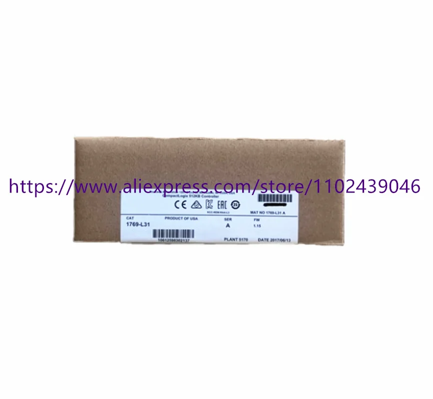 

New And Original 1769-L31 1756-IB32 1785-L40C15 Spot Stock