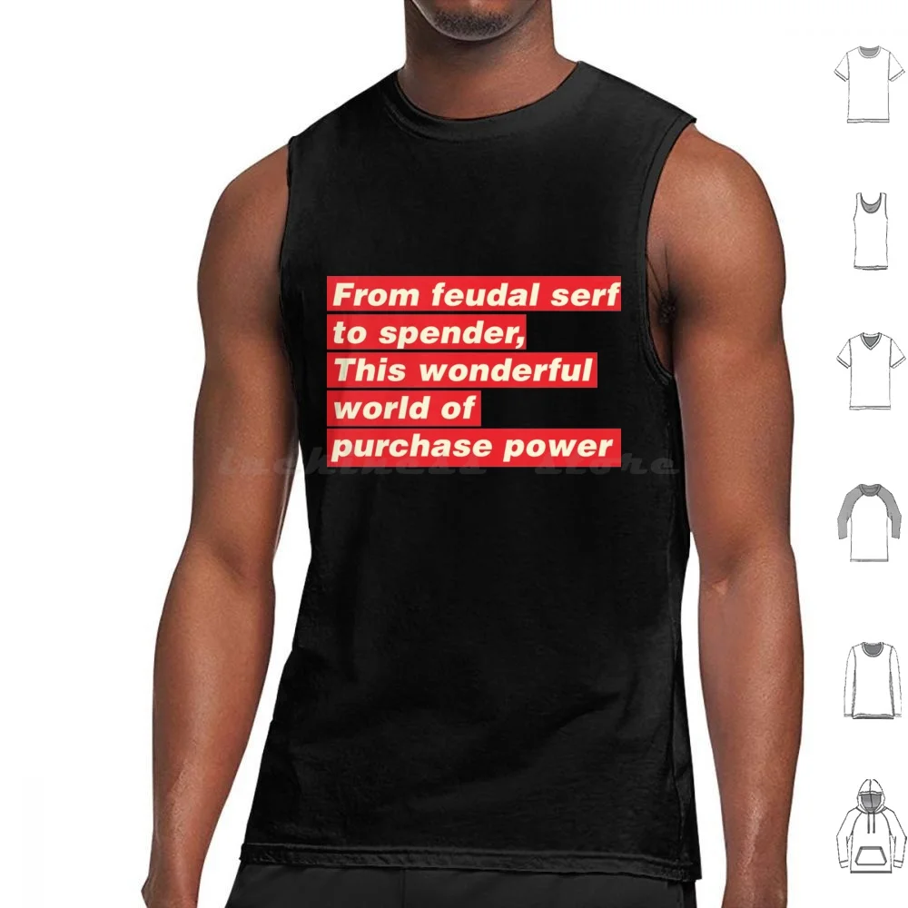 Purchase Power Tank Tops Vest Sleeveless Manic Street Preachers Manics Music Richey Edwards Nicky Wire James Dean Bradfield