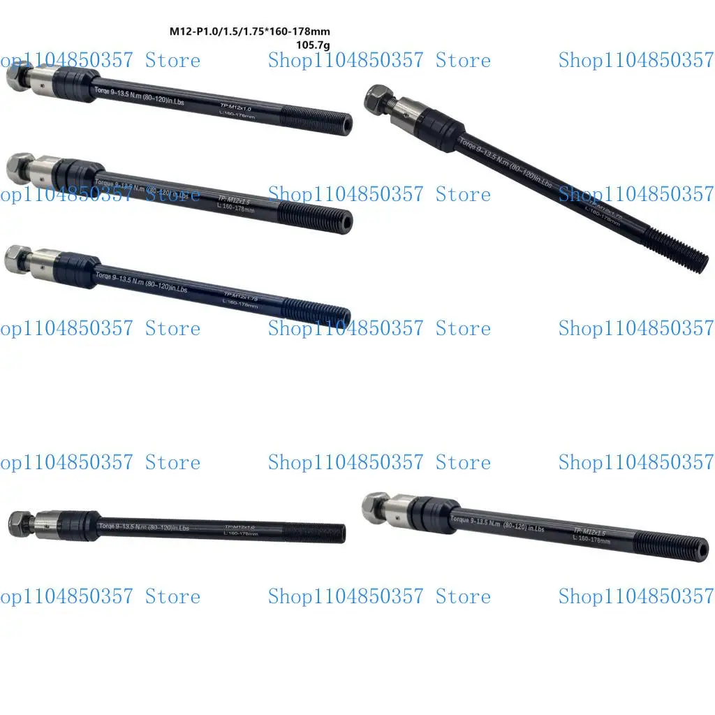 

5ASD Thru Oxles Adapter 12 мм через оси с 1,0/1,5/1,75 резьбы проста в установке.
