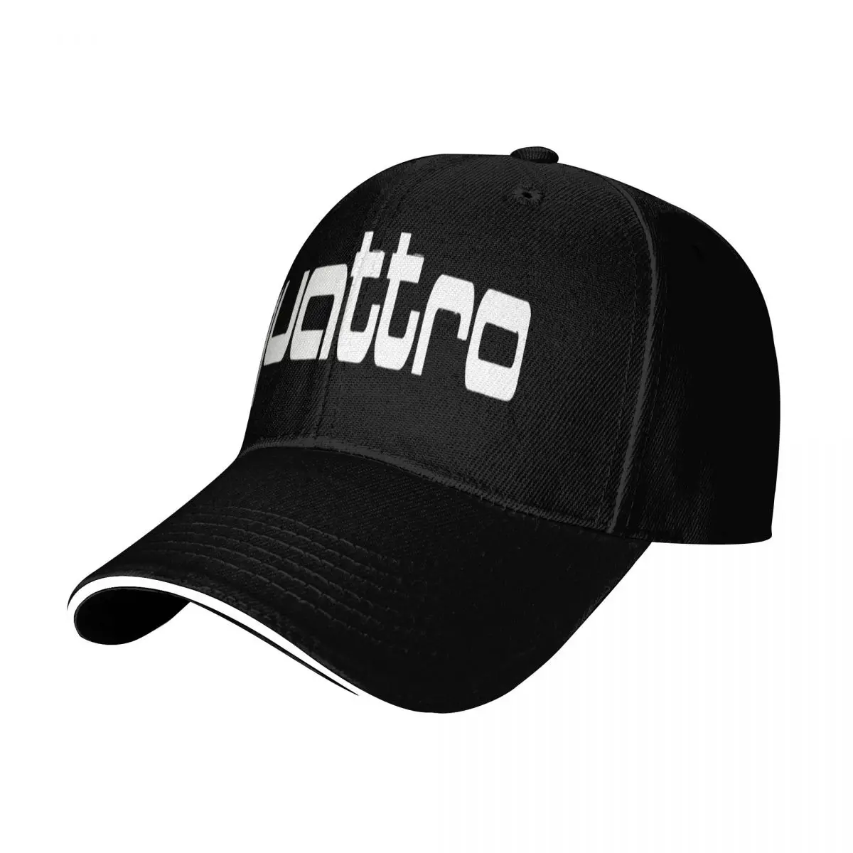 Quattro Various Man Hat Hats Woman Custom Logo Women's Baseball Cap Man Hat Baseball Cap