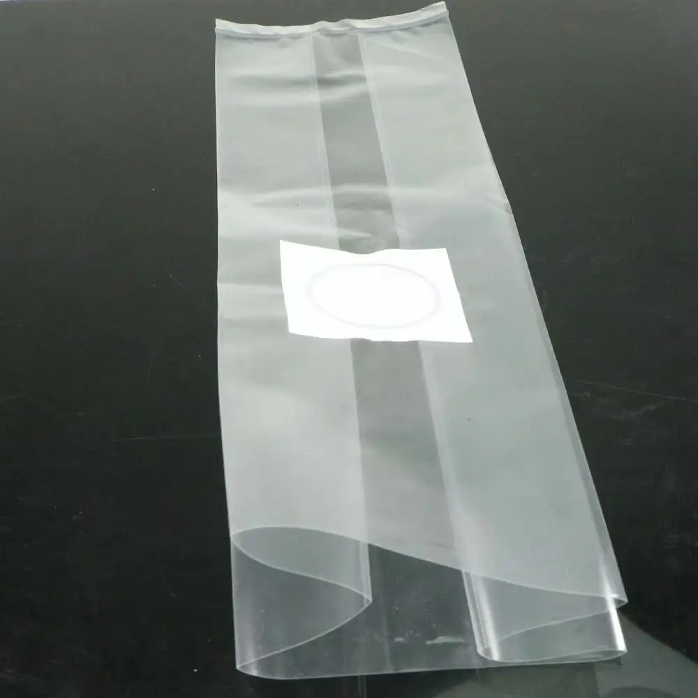 50pcs High Quality PP Mushroom Planting Bag 0.2um Filter Clear Mushroom Spawn Grow Bag Tissue Culture Bag Indoor Gardening