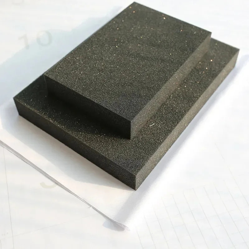 Hot flower ironing pad, second generation high elastic ironing pad, density 100 black sponge
