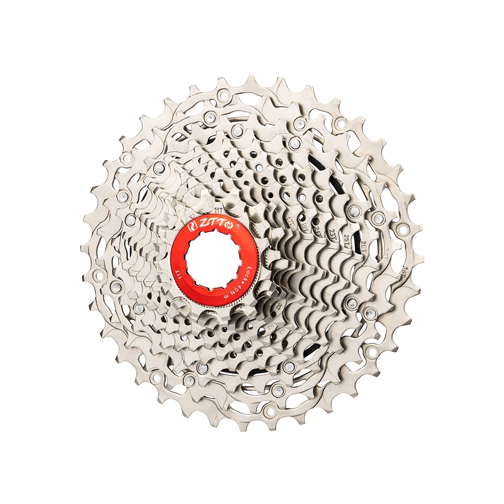 ZTTO Ultralight 9/10/11/12/13 Speed MTB Road Bike Cassette 9S 10S