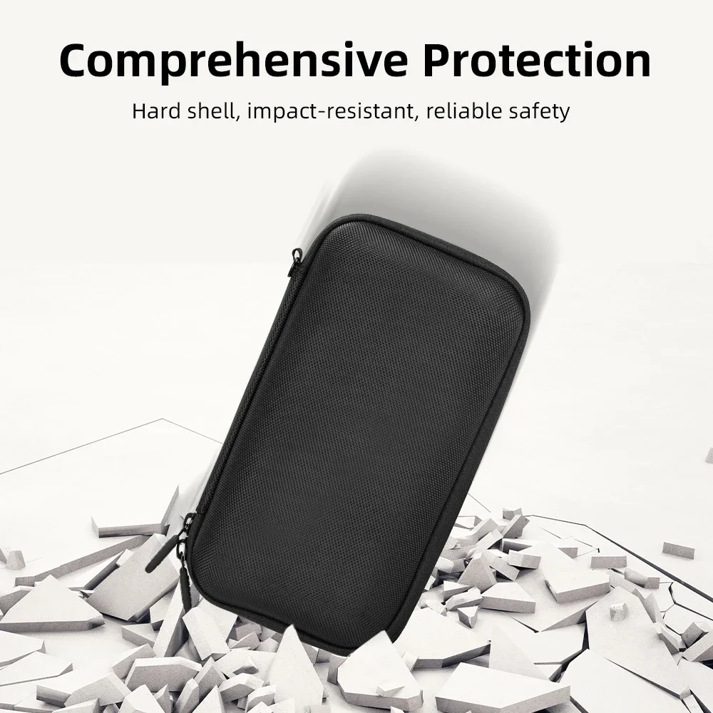 حقيبة تخزين لـ DJI OSMO Pocket 3 حقيبة حمل محمولة للسفر لـ Pocket3 ملحقات حافظة واقية مقاومة للصدمات والماء