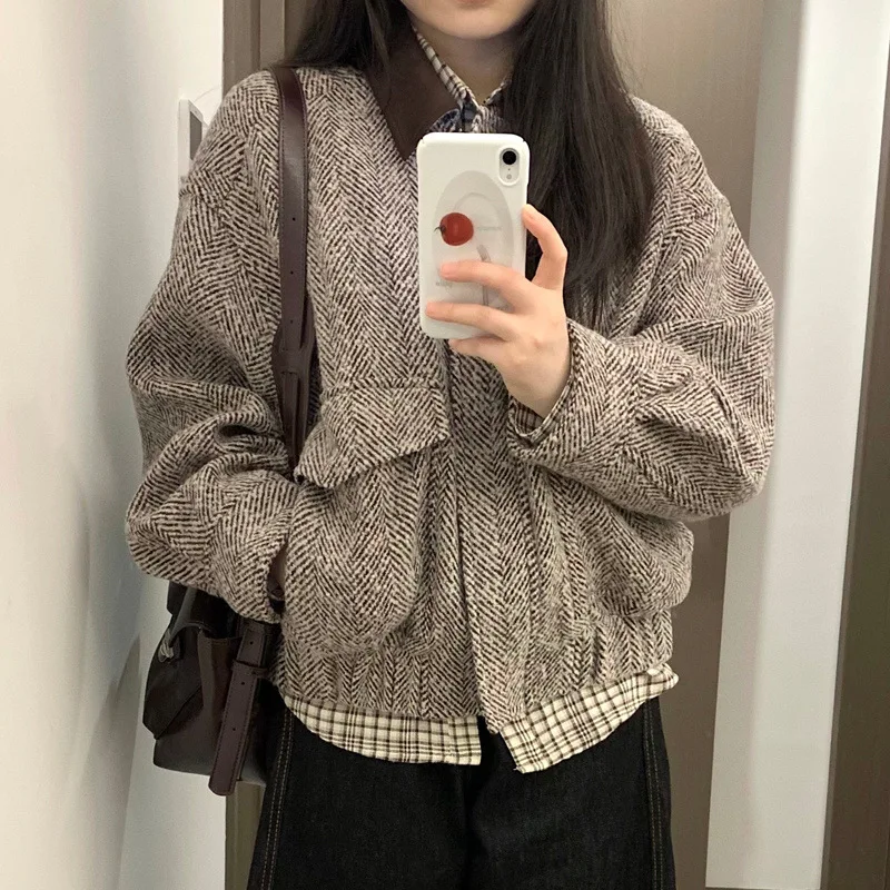 

Baseball Jackets Woman Bomber Womens Autumn Fall Colorful Casual Comfortable Simple Basic Comfy Relaxed Practical Daily Everyday