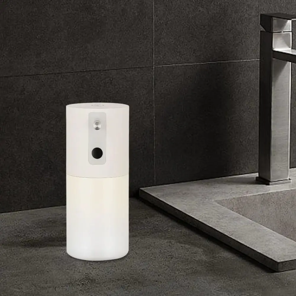 Dispenser automatico di sapone in schiuma di grande capacità Intelligenza Dispenser di sapone senza contatto impermeabile Rilevamento a infrarossi
