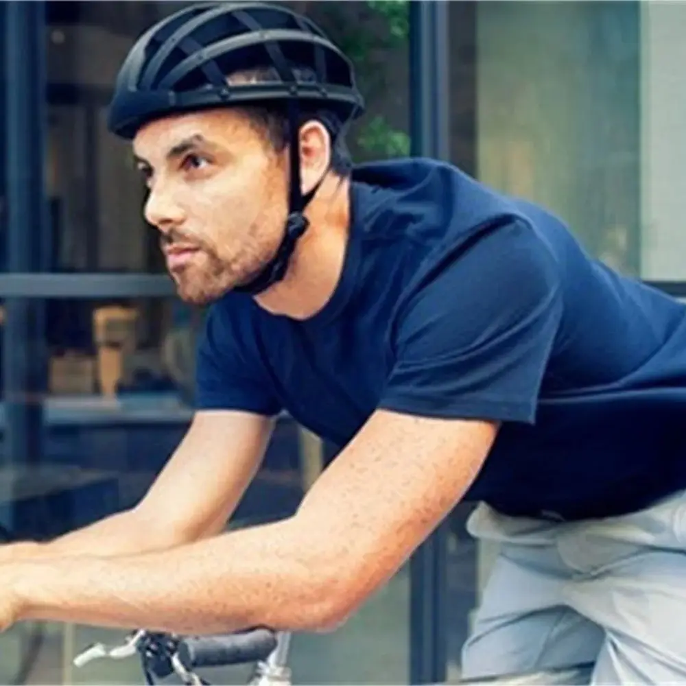 NEW 250g Foldable Road Bicycle Helmet lightweight Portable Cycling Bike Helmet City Bike Sports Safety Skateboard Skiing Helmet