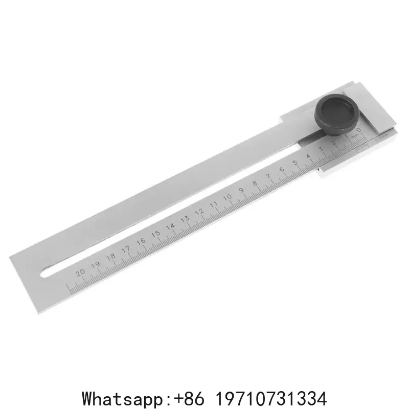 ALLSOME 200mm/250mm/300mm Screw Cutting Marking Gauge Mark Scraper Tool For Woodworking Measuring HT2438-2440