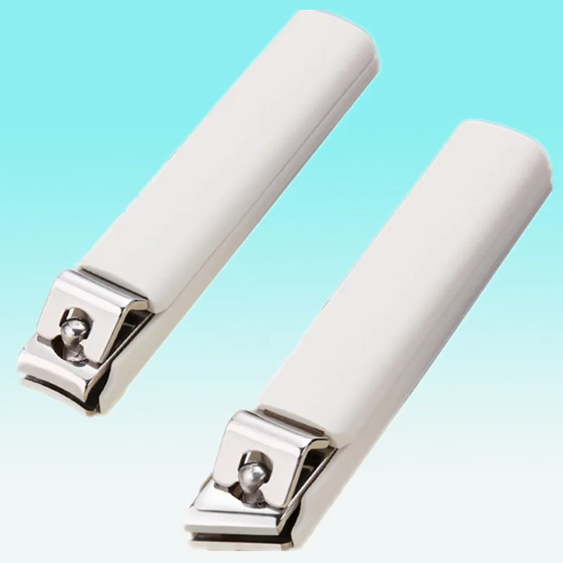 

Ножницы для ногтей из нержавеющей стали с защитой от разбрызгивания и пилкой для маникюра и педикюра, портативный триммер для пальцевых и ногтей на ногах ﻿