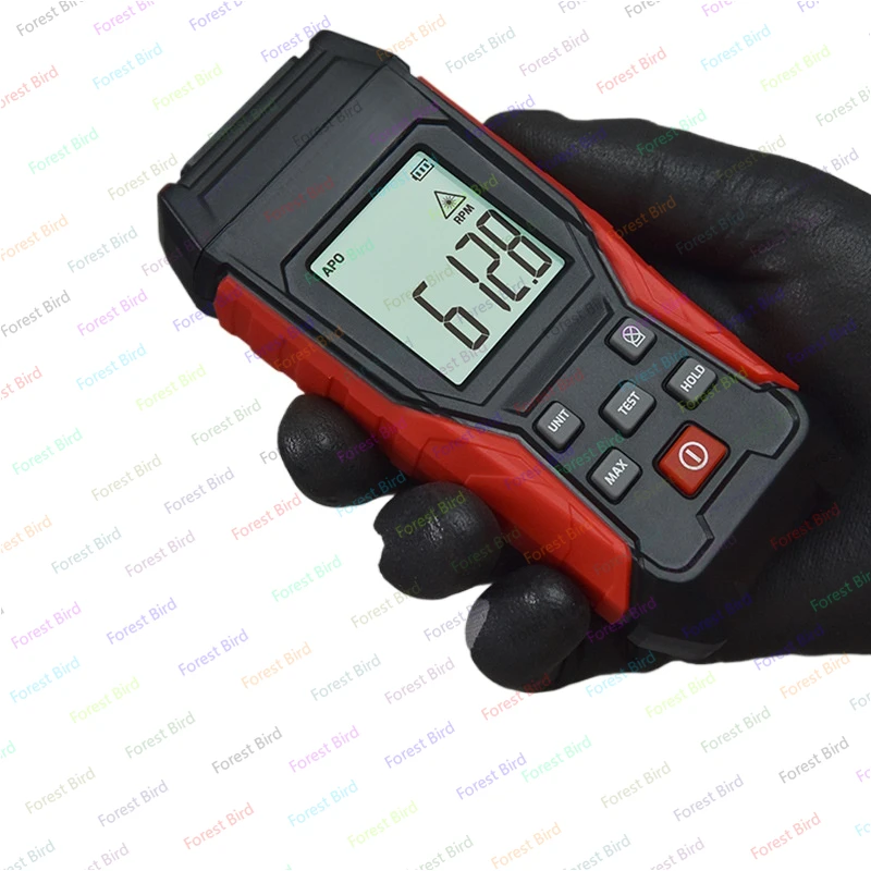 Laser Tachometer TA500C Digital Display Contact Tachometer Tachometer Linear Speed Tester