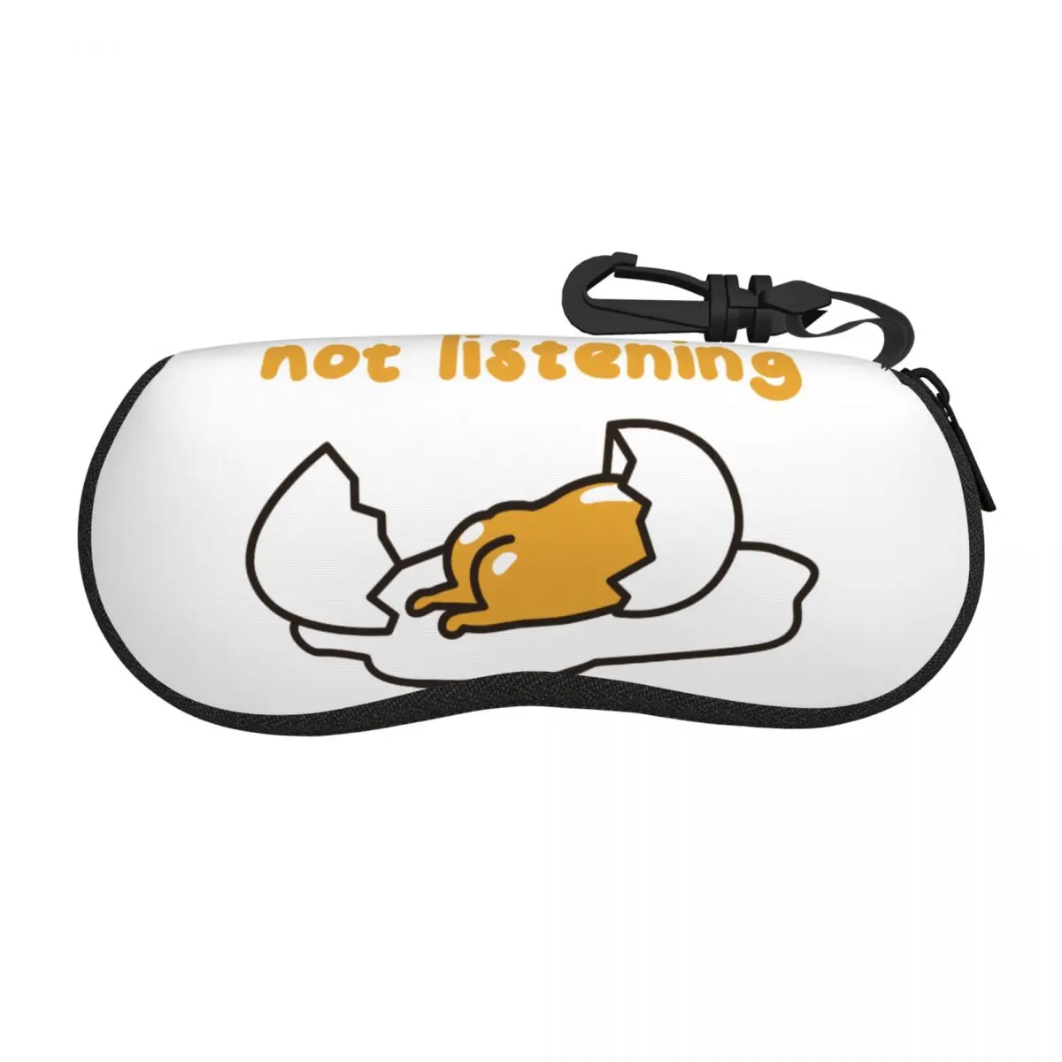 

Sanrio Cartoon Gudetama Shell Eyeglasses Case Men Women Fashion Glasses Case Sunglasses Box Pouch