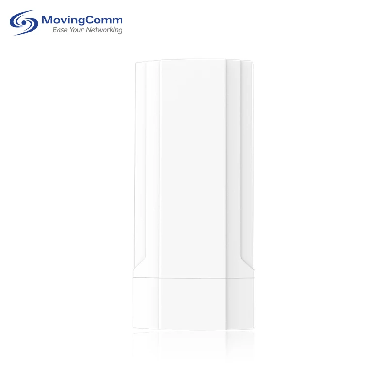 802.11Ac Wifi Bridge Outdoor Ip65 Cpe Router 5 Km نقطة اتصال طويلة المدى نقطة وصول 1200Mbps ثنائي النطاق ذكي خارجي واي فاي
