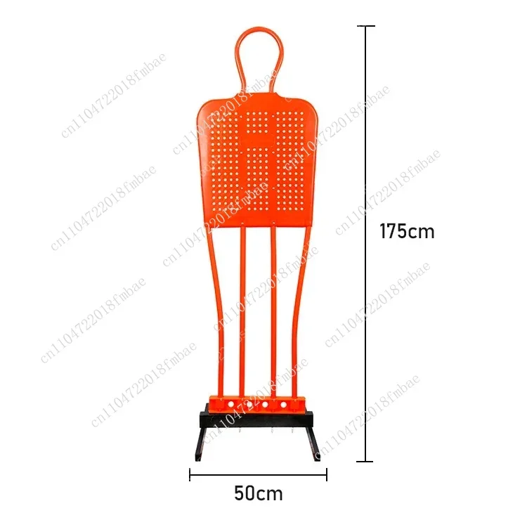 Football Wall Free Kick Training Simulation of Human - Shaped Wall Obstacle Team Football Training Equipment