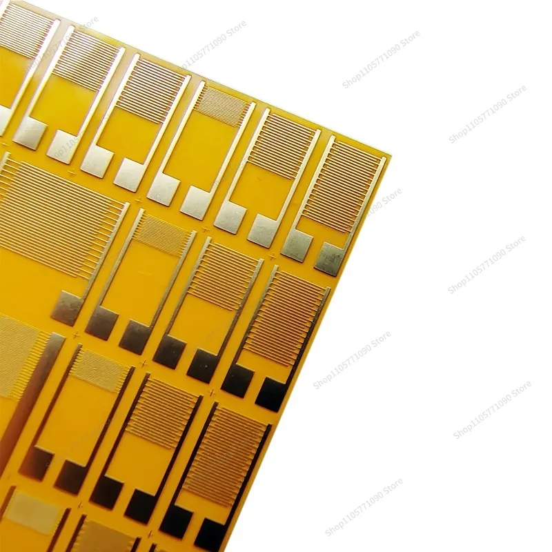 For PI/PET Flexible Interdigital Electrode IDE Capacitive Array Gas Bio-Humidity Sensor Chip Smart Wear
