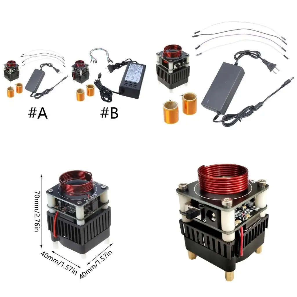 Y1UB DC48V for Coil High Frequency HFSSTC Electronic Plasma Flame Technology Experimental Teaching Model