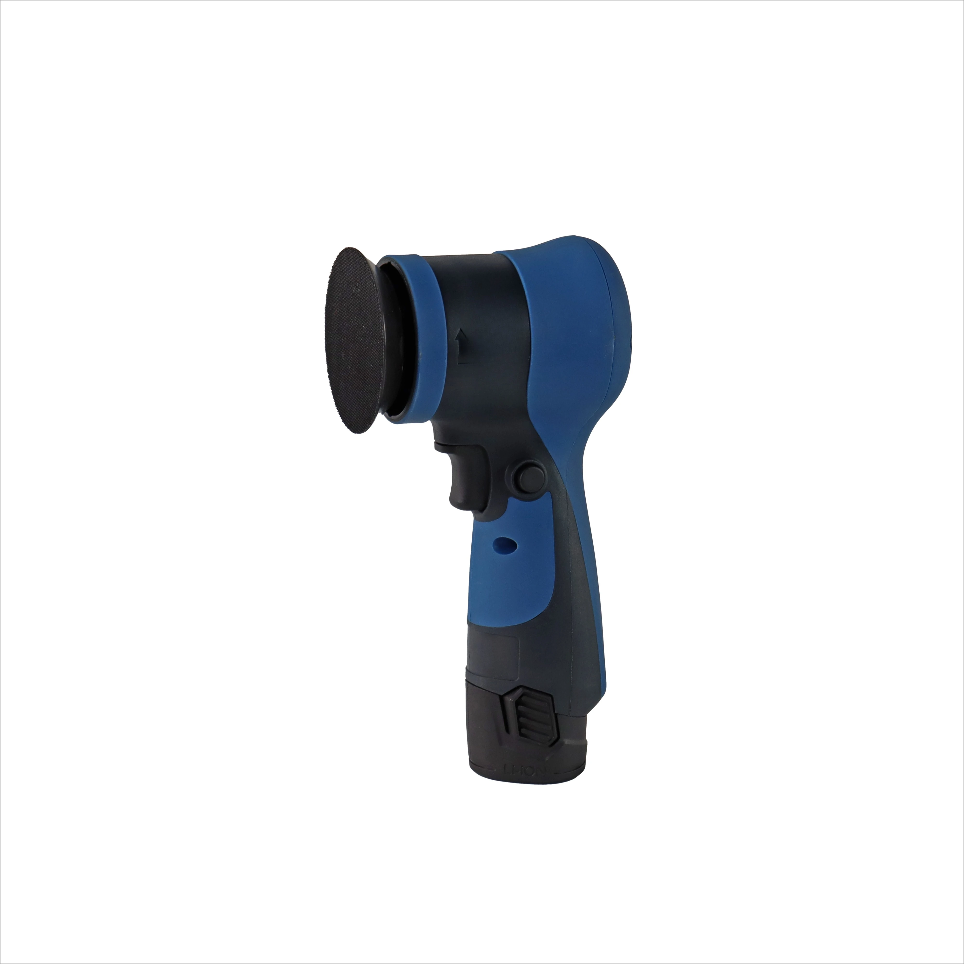 12V Brushless Cordless Mini Dual Action Polisher 75mm 12mm Orbit for Car Detailing